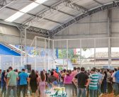 Inauguração Quadra Poliesportiva – Mariana Leão – fotos