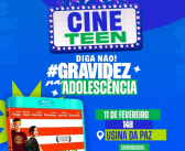 Cine Teen: informação que transforma e fortalece a prevenção na adolescência