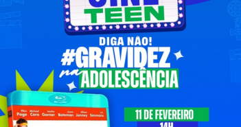 Cine Teen: informação que transforma e fortalece a prevenção na adolescência