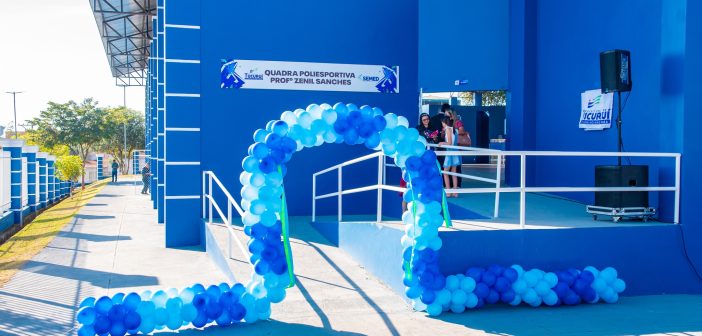 Prefeitura de Tucuruí entrega nova Quadra Poliesportiva da Escola Zolima Tenório