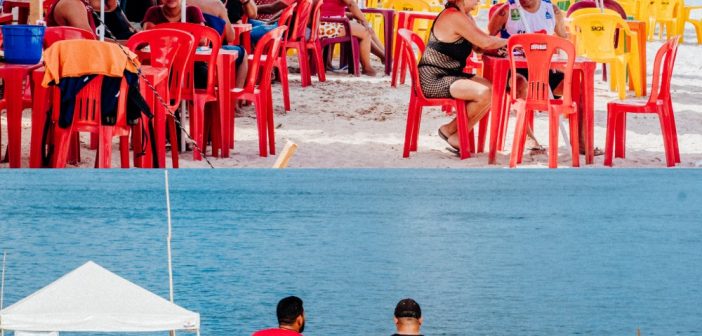 FIM DE SEMANA INESQUECÍVEL: SOL, MÚSICA E ANIMAÇÃO TOMAM CONTA DAS PRAIAS DO MANGAL E DA MATINHA